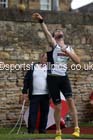 Senior mens shot putt, EAP International Combined Events, Hexham Northumberland. Photo: David T. Hewitson/Sports for All Pics